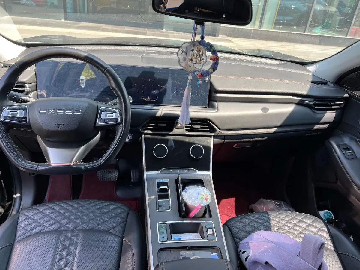 2021 Exceed TX 1.6T 197HP L4 7DCT,autocango,china used car exporter,china ev exporter,chinese used car exporter,chinese used ev exporter
