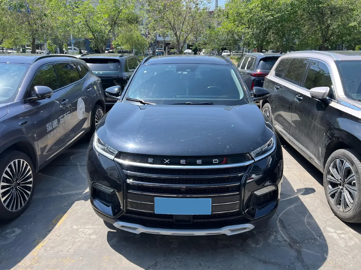 2021 Exceed TX 1.6T 197HP L4 7DCT,autocango,china used car exporter,china ev exporter,chinese used car exporter,chinese used ev exporter