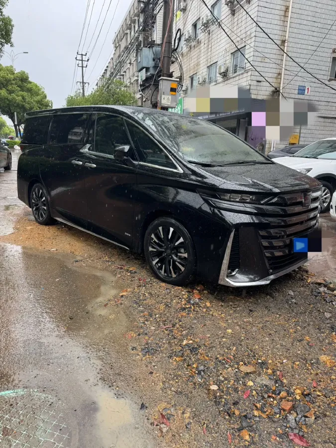 2024 Toyota Alphard 2.5L 190HP L4 E-CVT Hybrid,autocango,china used car exporter,china ev exporter,chinese used car exporter,chinese used ev exporter