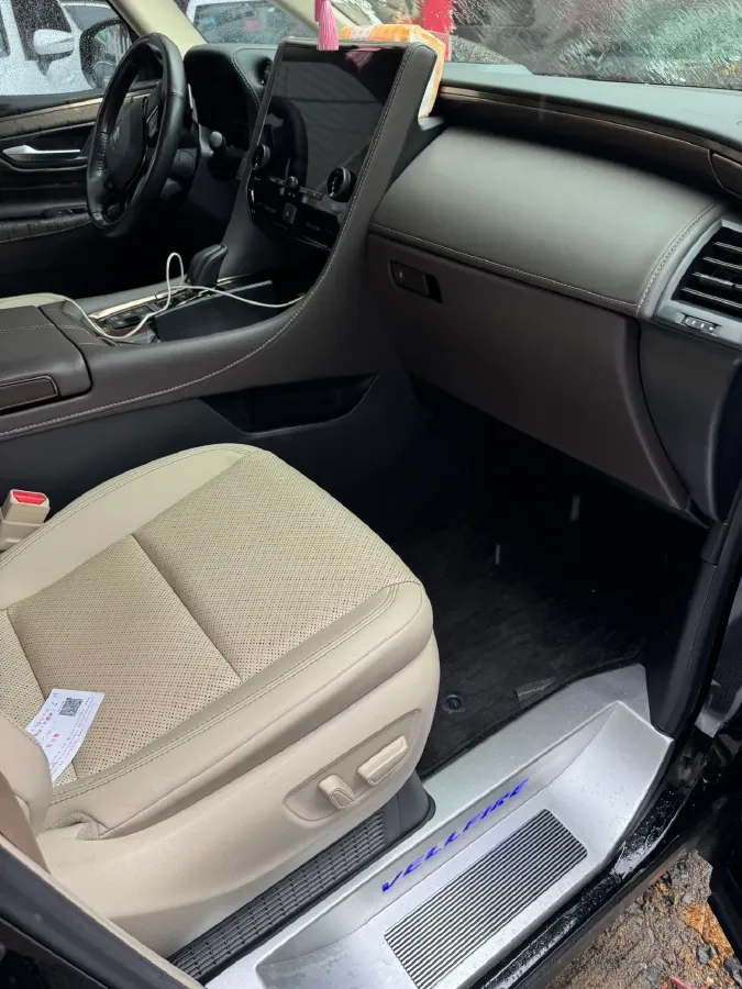 2024 Toyota Alphard 2.5L 190HP L4 E-CVT Hybrid,autocango,china used car exporter,china ev exporter,chinese used car exporter,chinese used ev exporter