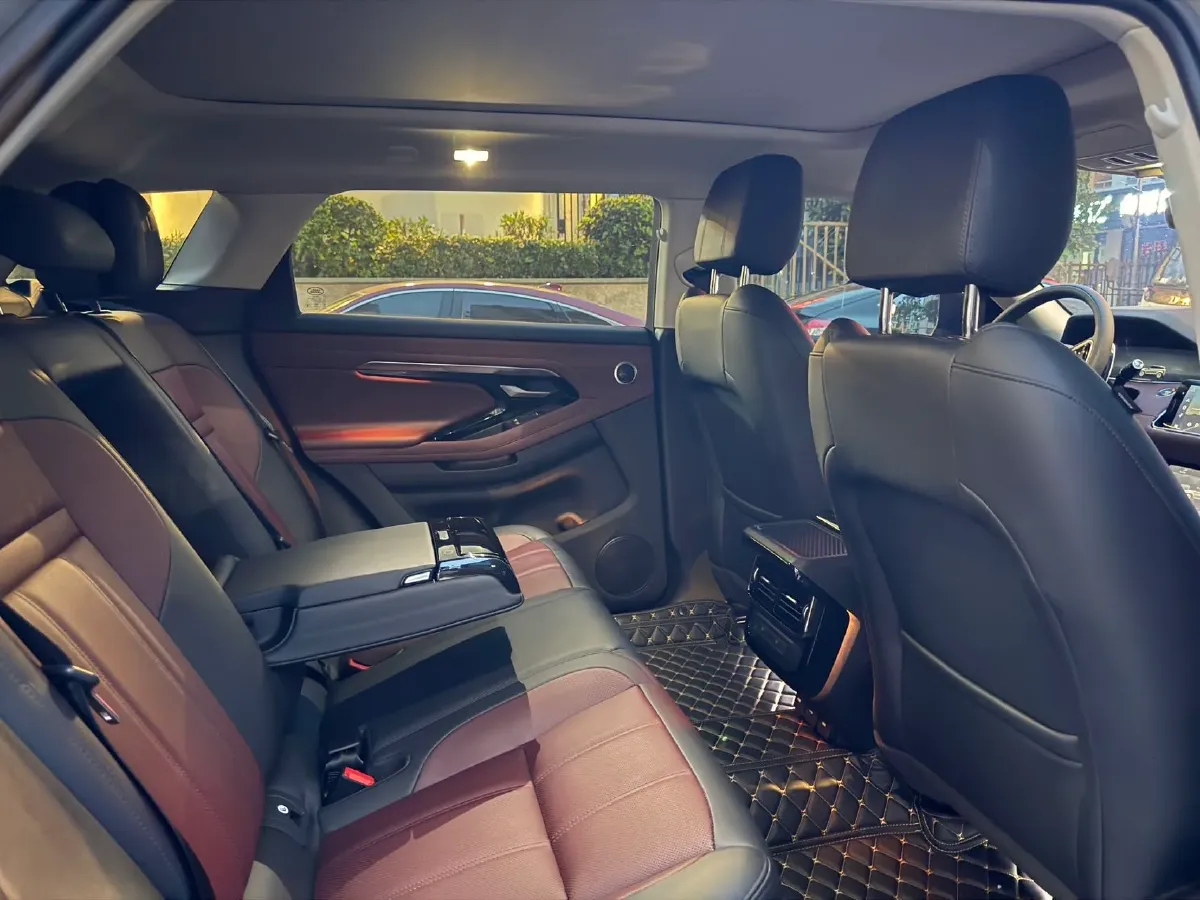 2023 Land Rover Range Rover Evoque 2.0T 249HP L4 9AT,autocango,china used car exporter,china ev exporter,chinese used car exporter,chinese used ev exporter