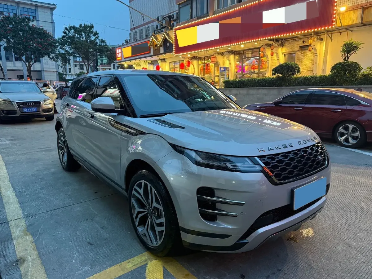 2023 Land Rover Range Rover Evoque 2.0T 249HP L4 9AT,autocango,china used car exporter,china ev exporter,chinese used car exporter,chinese used ev exporter