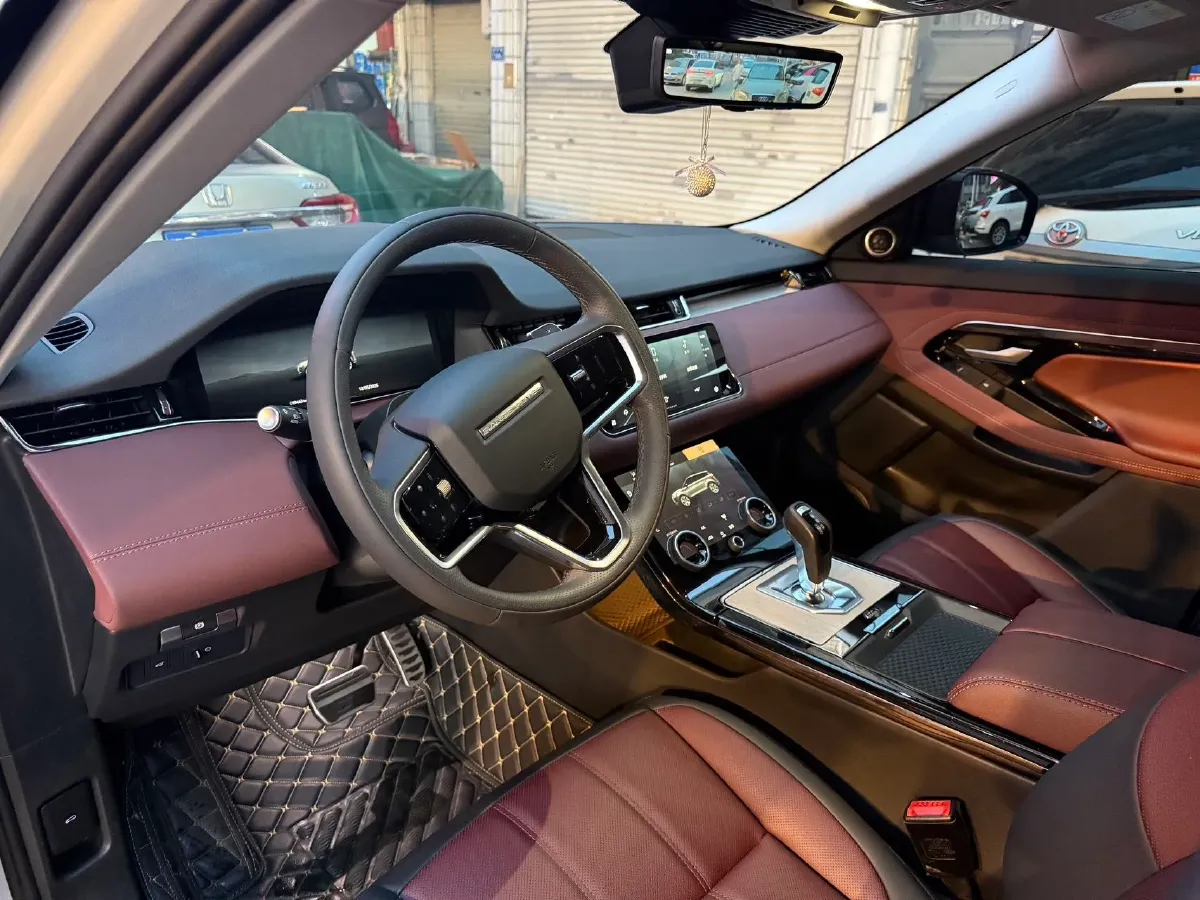2023 Land Rover Range Rover Evoque 2.0T 249HP L4 9AT,autocango,china used car exporter,china ev exporter,chinese used car exporter,chinese used ev exporter