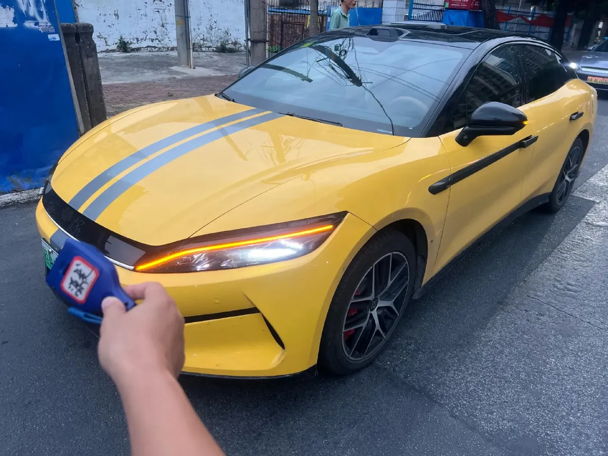 2025 BYD HanL 1.5T 156HP L4 E-CVT PHEV,autocango,china used car exporter,china ev exporter,chinese used car exporter,chinese used ev exporter