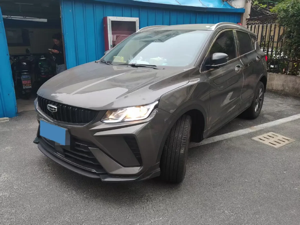 2024 Geely Coolray 1.5T 181HP L4 7DCT,autocango,china used car exporter,china ev exporter,chinese used car exporter,chinese used ev exporter