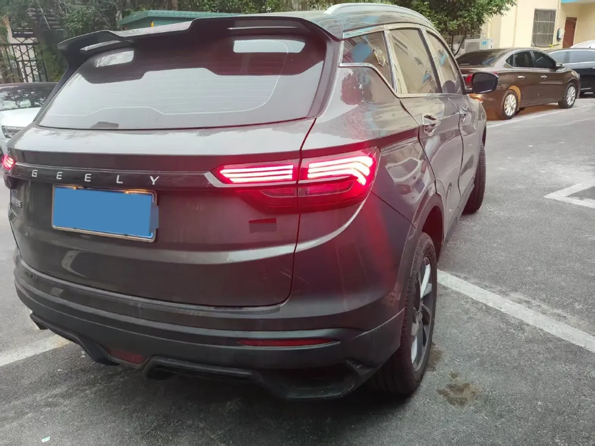 2024 Geely Coolray 1.5T 181HP L4 7DCT,autocango,china used car exporter,china ev exporter,chinese used car exporter,chinese used ev exporter