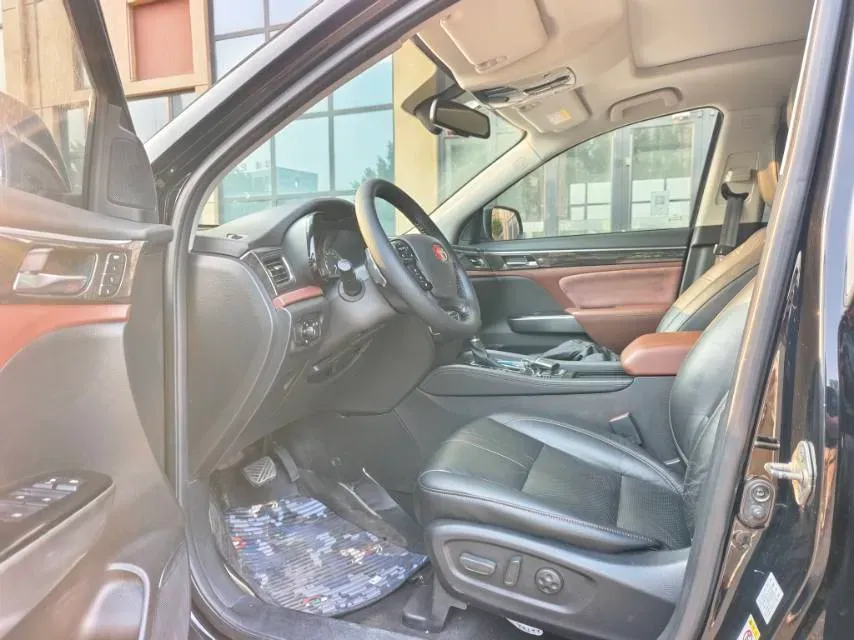 2017 GAC Trumpchi GS8 2.0T 201HP L4 6AT,autocango,china used car exporter,china ev exporter,chinese used car exporter,chinese used ev exporter