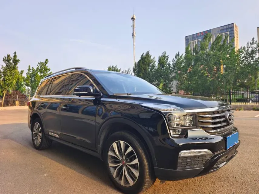 2017 GAC Trumpchi GS8 2.0T 201HP L4 6AT,autocango,china used car exporter,china ev exporter,chinese used car exporter,chinese used ev exporter