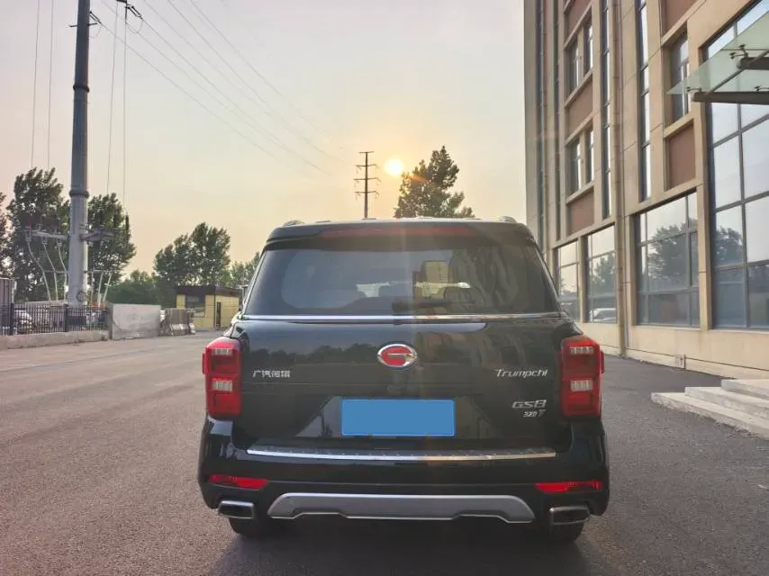 2017 GAC Trumpchi GS8 2.0T 201HP L4 6AT,autocango,china used car exporter,china ev exporter,chinese used car exporter,chinese used ev exporter
