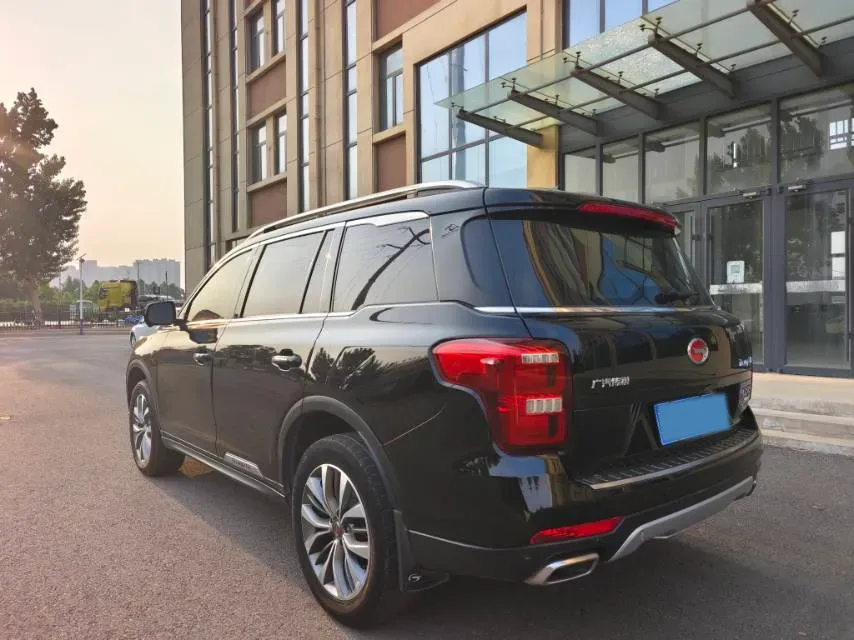 2017 GAC Trumpchi GS8 2.0T 201HP L4 6AT,autocango,china used car exporter,china ev exporter,chinese used car exporter,chinese used ev exporter