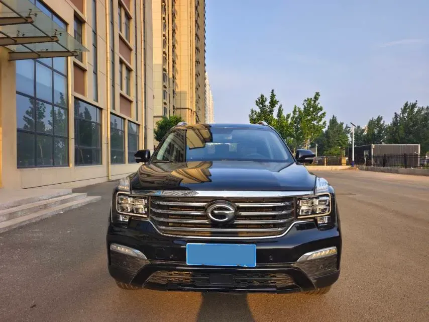 2017 GAC Trumpchi GS8 2.0T 201HP L4 6AT,autocango,china used car exporter,china ev exporter,chinese used car exporter,chinese used ev exporter