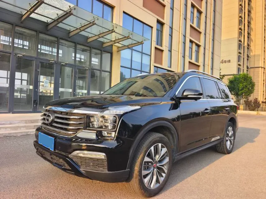 2017 GAC Trumpchi GS8 2.0T 201HP L4 6AT,autocango,china used car exporter,china ev exporter,chinese used car exporter,chinese used ev exporter