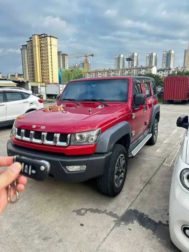 2017 Beijing BJ40 2.3T 250HP L4 6AT,autocango,china used car exporter,china ev exporter,chinese used car exporter,chinese used ev exporter