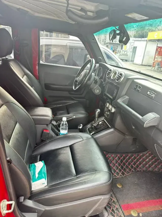 2017 Beijing BJ40 2.3T 250HP L4 6AT,autocango,china used car exporter,china ev exporter,chinese used car exporter,chinese used ev exporter