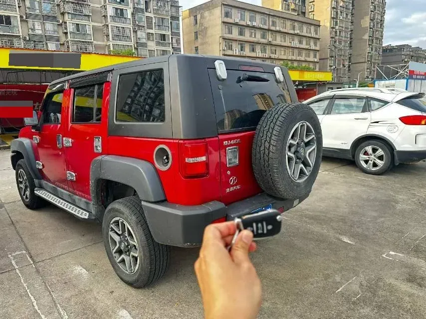 2017 Beijing BJ40 2.3T 250HP L4 6AT,autocango,china used car exporter,china ev exporter,chinese used car exporter,chinese used ev exporter