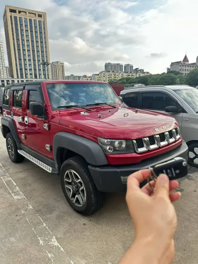 2017 Beijing BJ40 2.3T 250HP L4 6AT,autocango,china used car exporter,china ev exporter,chinese used car exporter,chinese used ev exporter