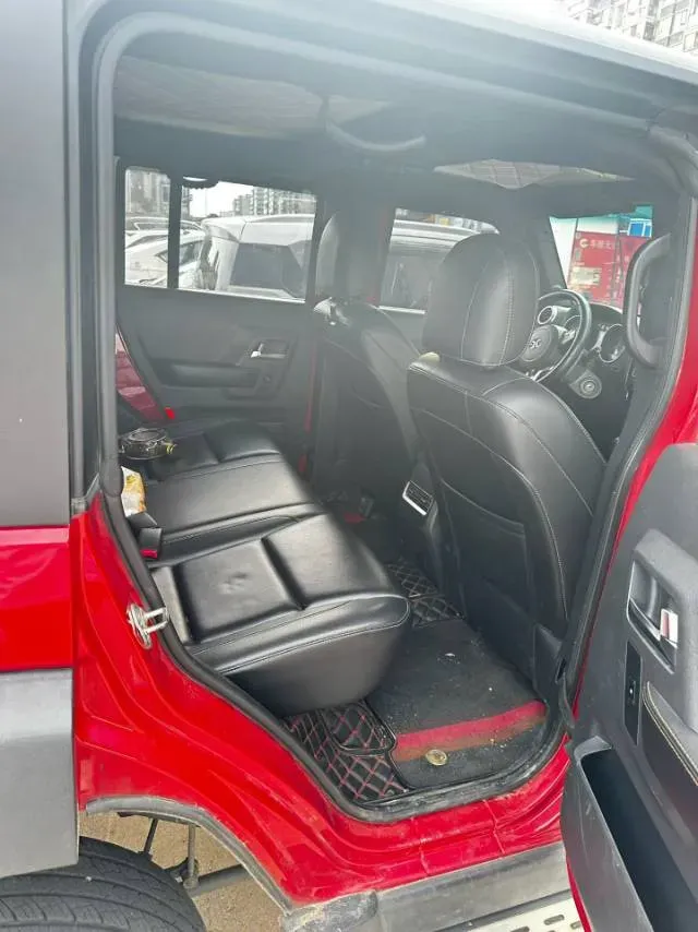 2017 Beijing BJ40 2.3T 250HP L4 6AT,autocango,china used car exporter,china ev exporter,chinese used car exporter,chinese used ev exporter