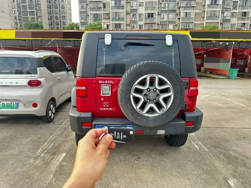 2017 Beijing BJ40 2.3T 250HP L4 6AT,autocango,china used car exporter,china ev exporter,chinese used car exporter,chinese used ev exporter
