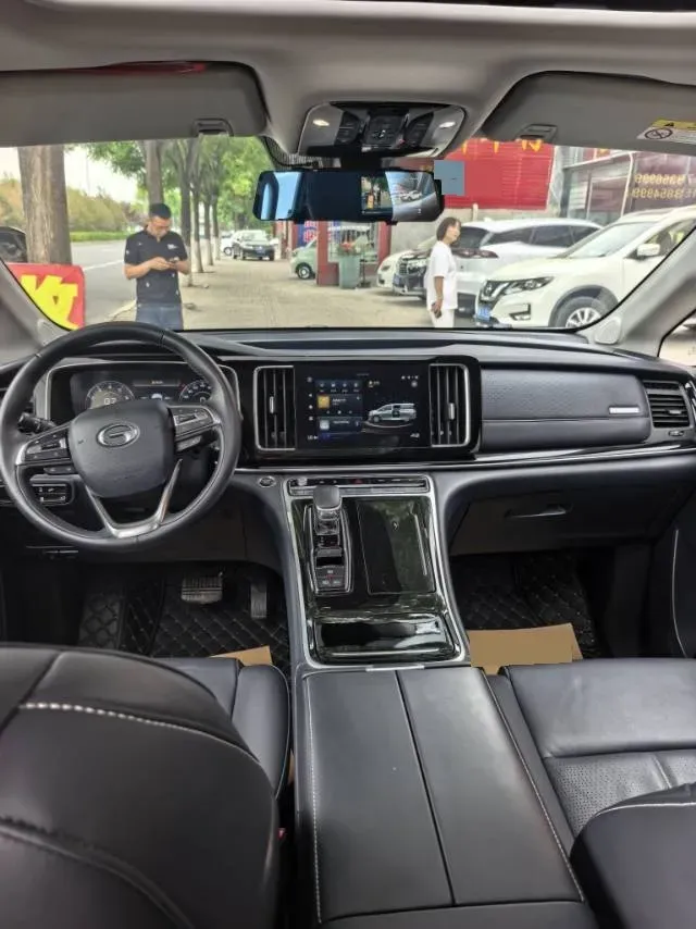 2021 GAC Trumpchi M8 2.0T 252HP L4 8AT,autocango,china used car exporter,china ev exporter,chinese used car exporter,chinese used ev exporter