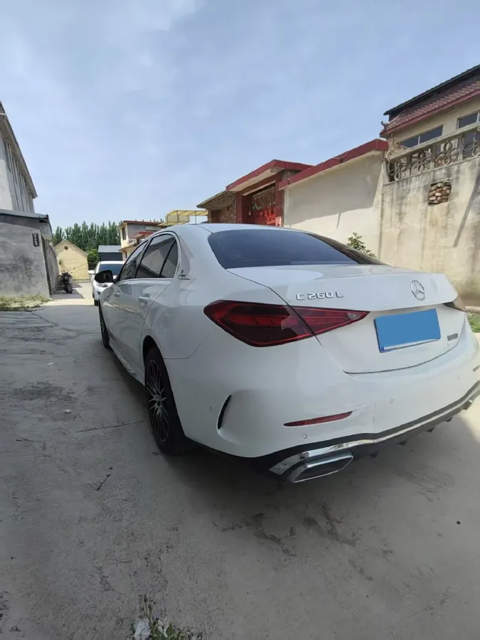 2024 Mercedes-Benz C Class 1.5T 204HP L4 9AT,autocango,china used car exporter,china ev exporter,chinese used car exporter,chinese used ev exporter
