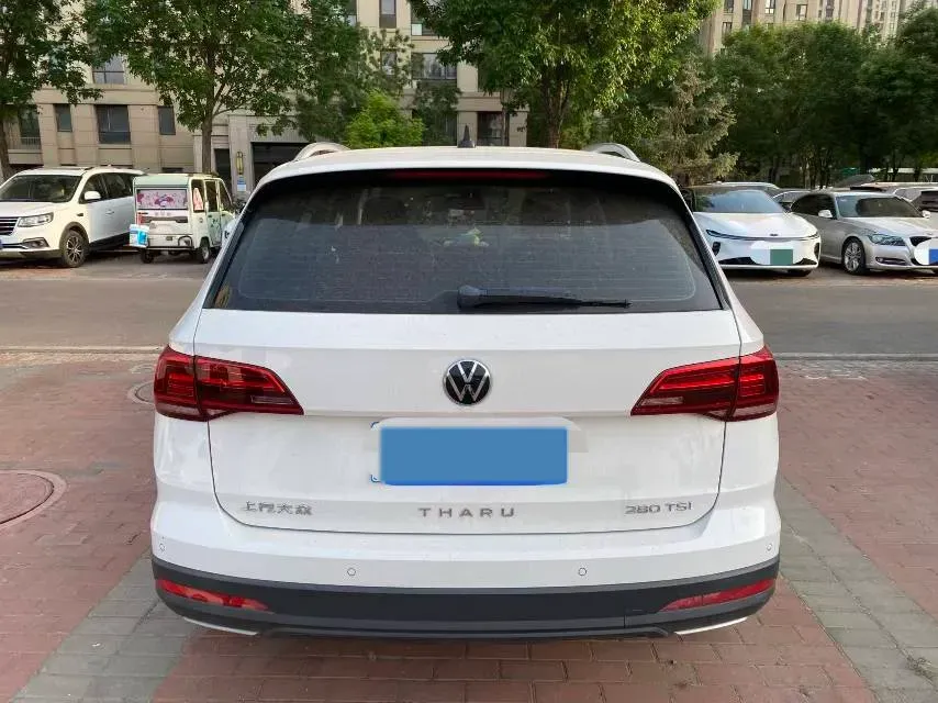 2021 Volkswagen Tharu 1.4T 150HP L4 7DCT,autocango,china used car exporter,china ev exporter,chinese used car exporter,chinese used ev exporter