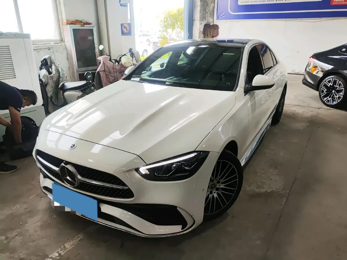 2023 Mercedes-Benz C Class 1.5T 204HP L4 9AT,autocango,china used car exporter,china ev exporter,chinese used car exporter,chinese used ev exporter