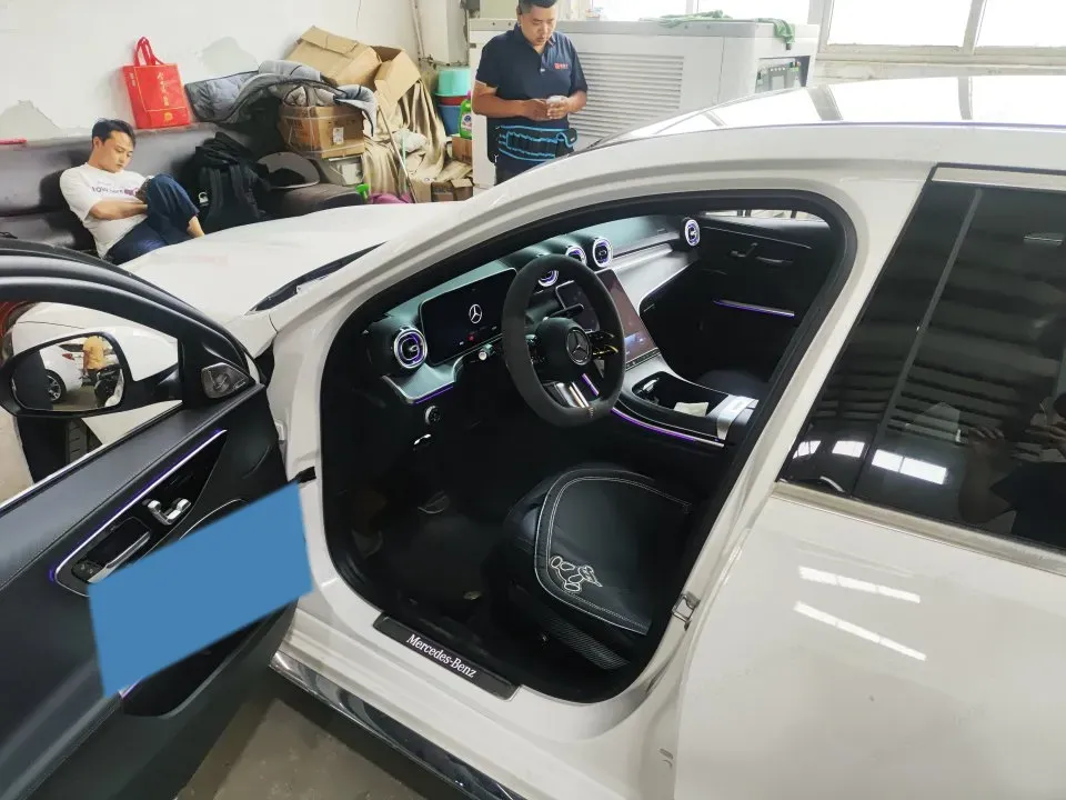 2023 Mercedes-Benz C Class 1.5T 204HP L4 9AT,autocango,china used car exporter,china ev exporter,chinese used car exporter,chinese used ev exporter