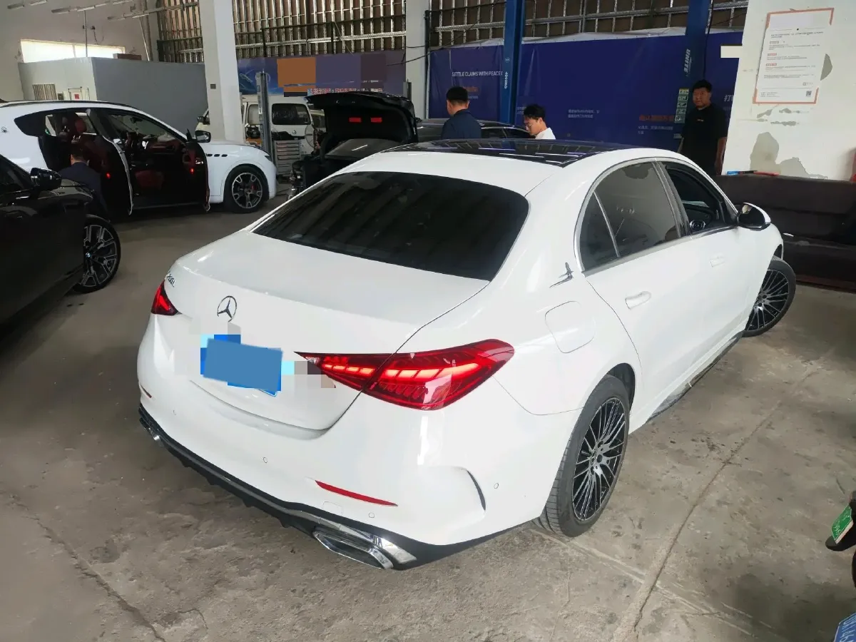 2023 Mercedes-Benz C Class 1.5T 204HP L4 9AT,autocango,china used car exporter,china ev exporter,chinese used car exporter,chinese used ev exporter
