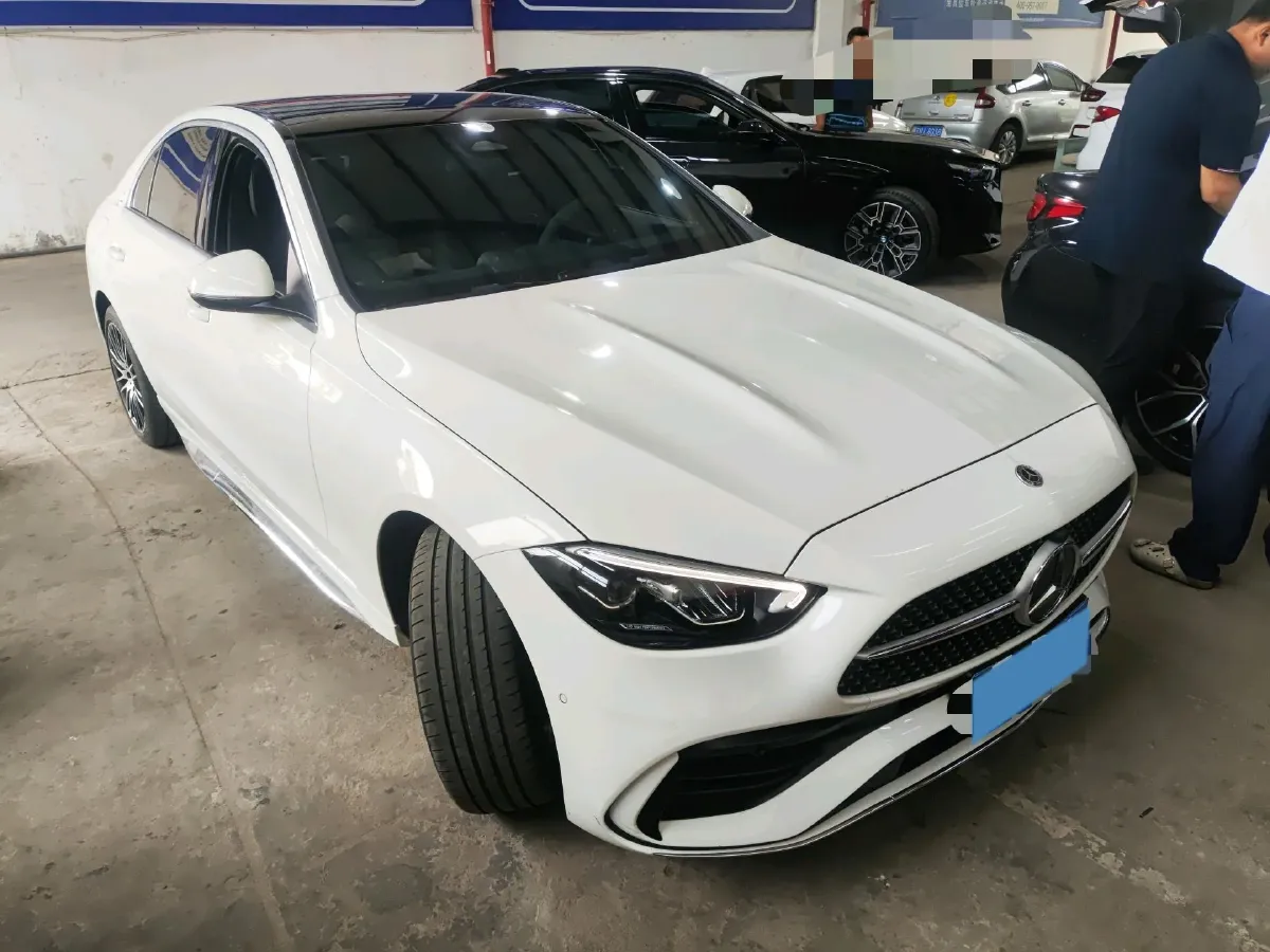 2023 Mercedes-Benz C Class 1.5T 204HP L4 9AT,autocango,china used car exporter,china ev exporter,chinese used car exporter,chinese used ev exporter