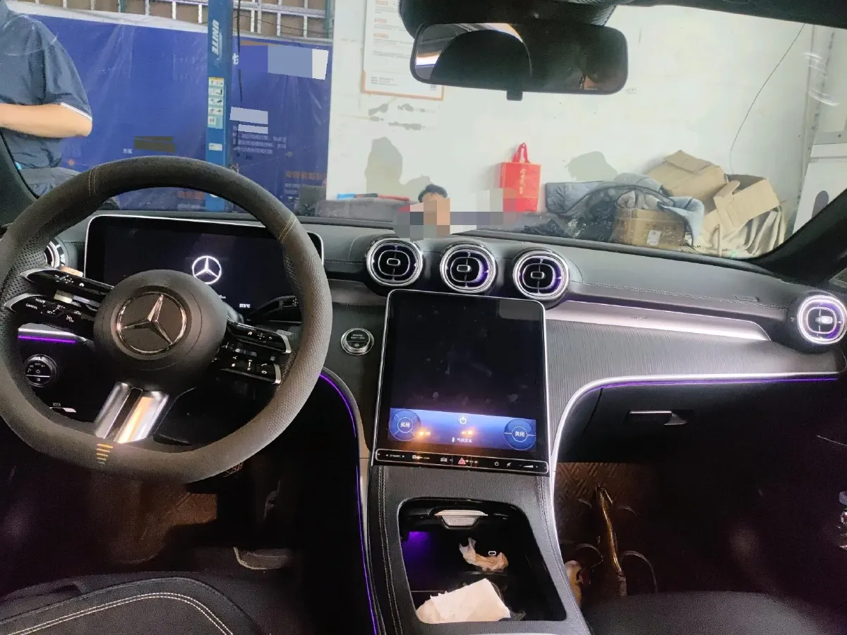2023 Mercedes-Benz C Class 1.5T 204HP L4 9AT,autocango,china used car exporter,china ev exporter,chinese used car exporter,chinese used ev exporter