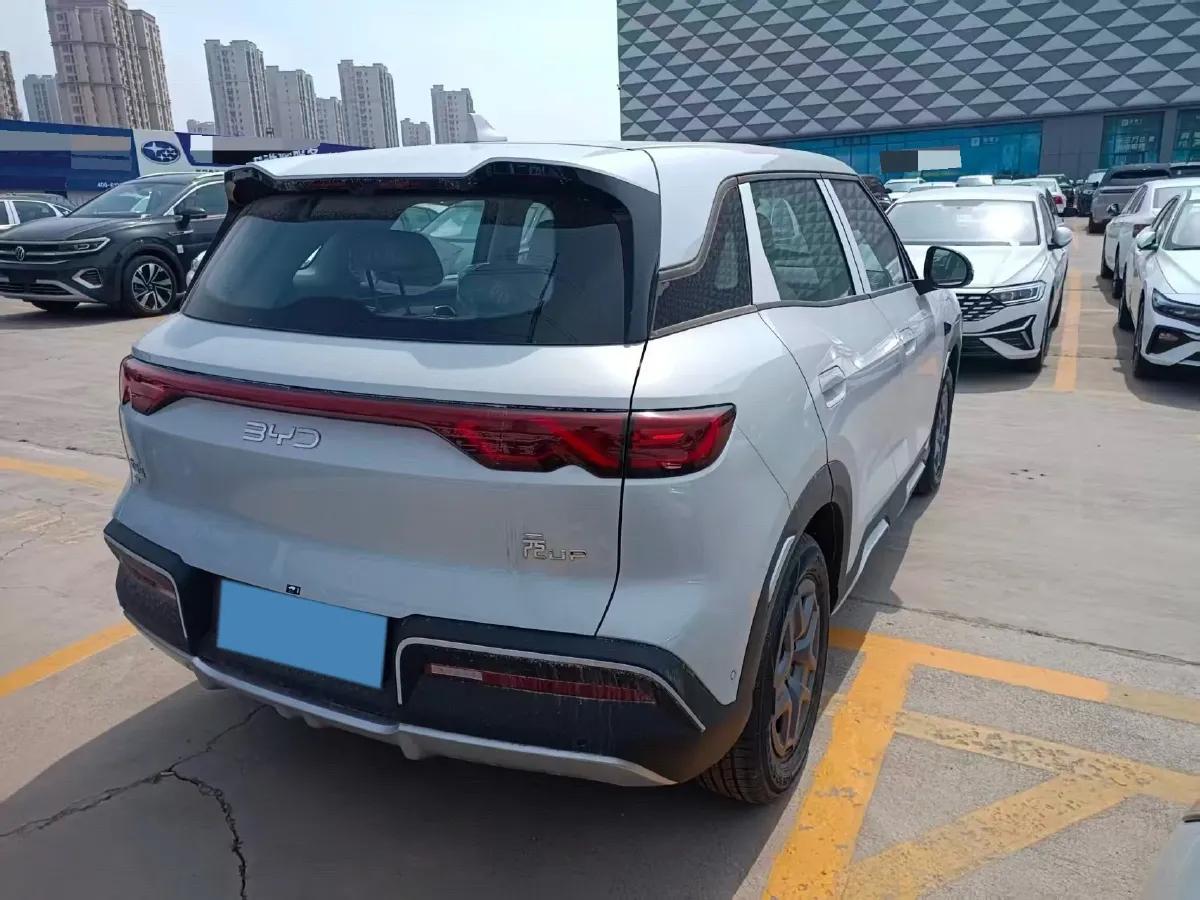 2024 BYD YuanUP BEV 45.12KWH,autocango,china used car exporter,china ev exporter,chinese used car exporter,chinese used ev exporter