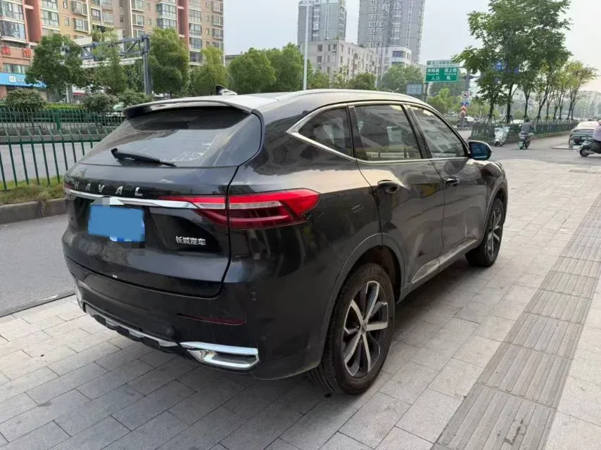 2019 Haval F7 1.5T 169HP L4 7DCT,autocango,china used car exporter,china ev exporter,chinese used car exporter,chinese used ev exporter