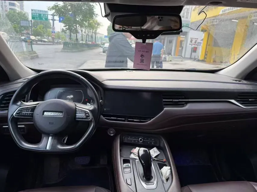 2019 Haval F7 1.5T 169HP L4 7DCT,autocango,china used car exporter,china ev exporter,chinese used car exporter,chinese used ev exporter