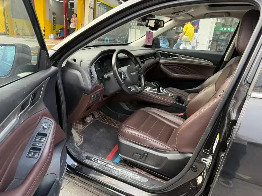 2019 Haval F7 1.5T 169HP L4 7DCT,autocango,china used car exporter,china ev exporter,chinese used car exporter,chinese used ev exporter