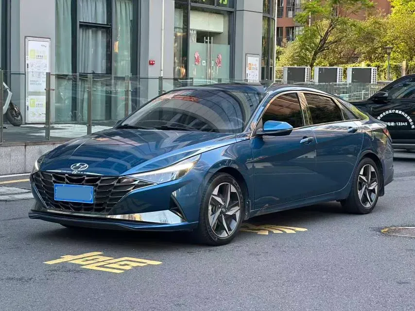 2021 Hyundai Elantra 1.5L 115HP L4 CVT,autocango,china used car exporter,china ev exporter,chinese used car exporter,chinese used ev exporter