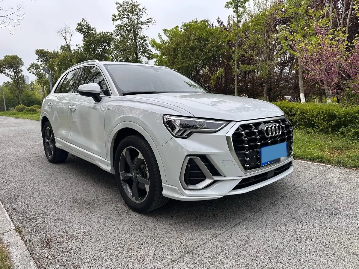 2021 Audi Q3 1.4T 150HP L4 7DCT,autocango,china used car exporter,china ev exporter,chinese used car exporter,chinese used ev exporter