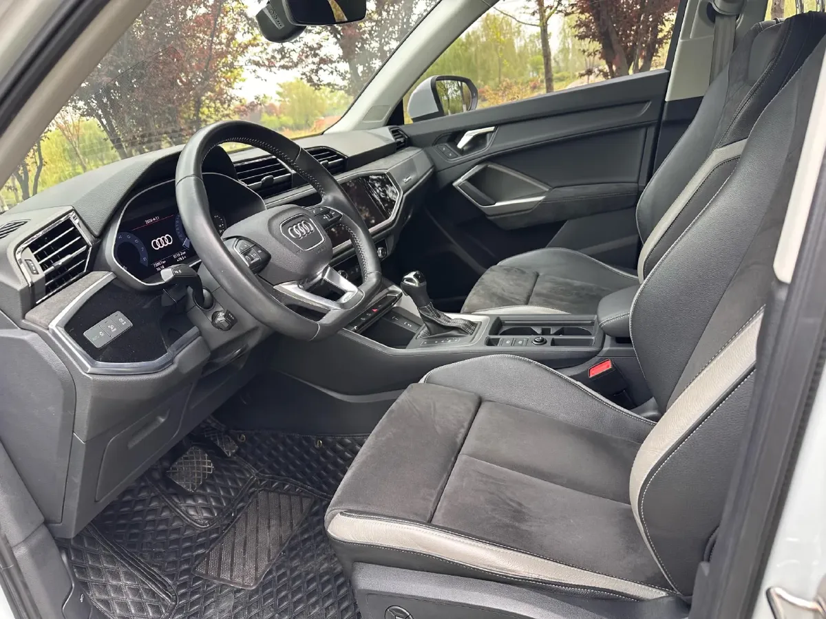 2021 Audi Q3 1.4T 150HP L4 7DCT,autocango,china used car exporter,china ev exporter,chinese used car exporter,chinese used ev exporter