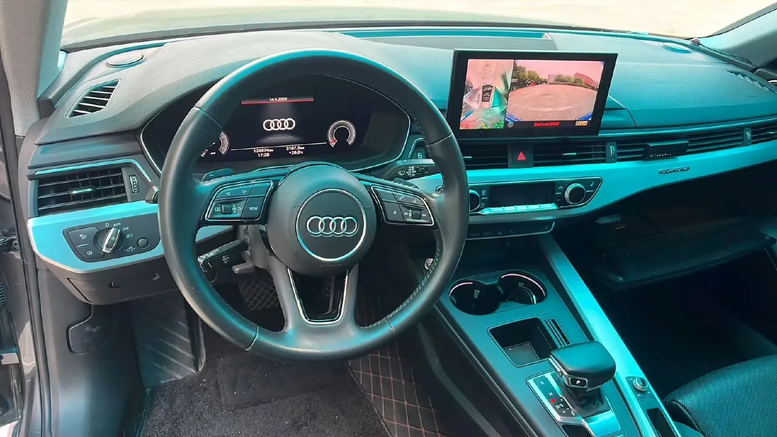 2020 Audi A4L 2.0T 190HP L4 7DCT,autocango,china used car exporter,china ev exporter,chinese used car exporter,chinese used ev exporter