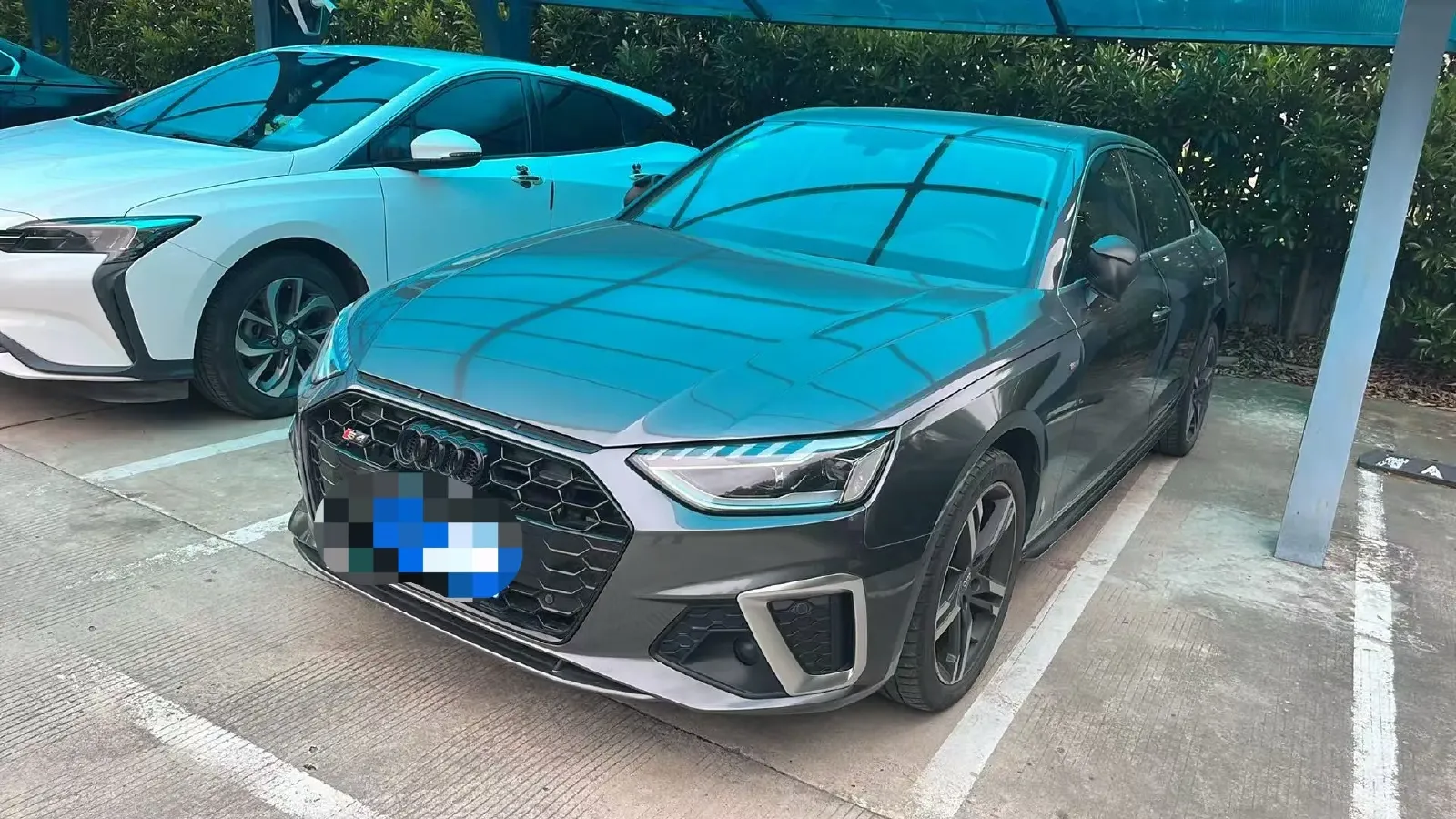 2020 Audi A4L 2.0T 190HP L4 7DCT,autocango,china used car exporter,china ev exporter,chinese used car exporter,chinese used ev exporter