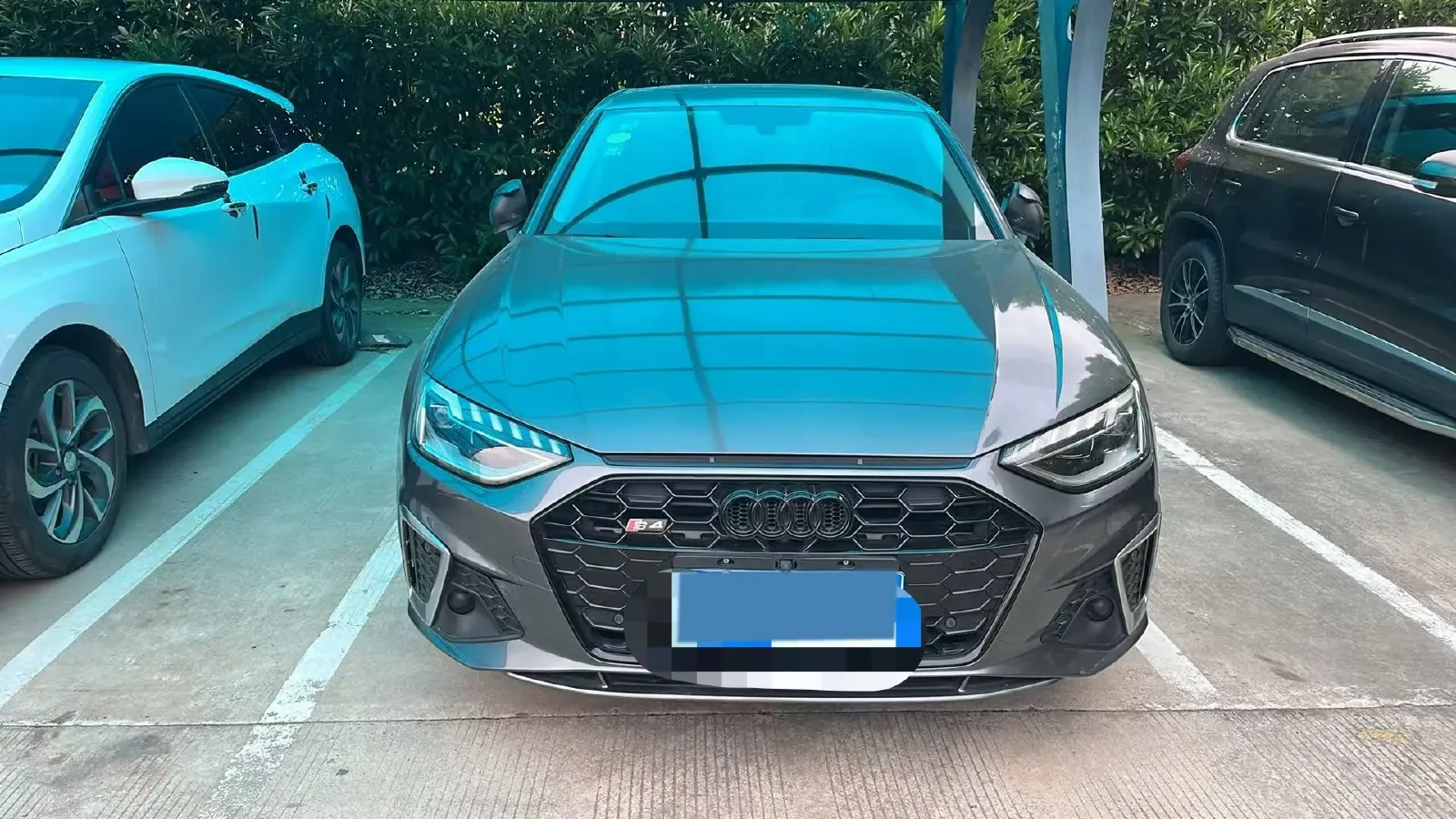 2020 Audi A4L 2.0T 190HP L4 7DCT,autocango,china used car exporter,china ev exporter,chinese used car exporter,chinese used ev exporter