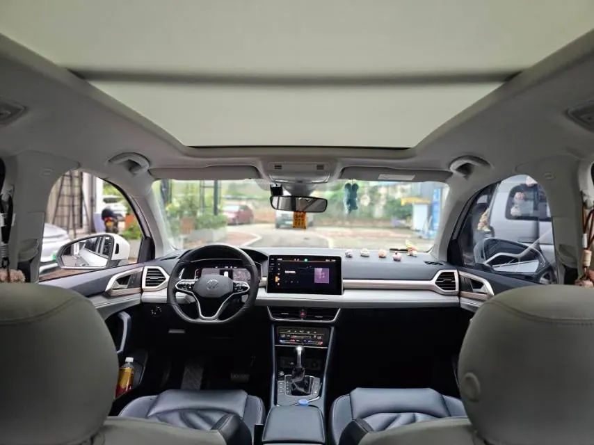 2023 Volkswagen Tharu 1.5T 160HP L4 7DCT,autocango,china used car exporter,china ev exporter,chinese used car exporter,chinese used ev exporter