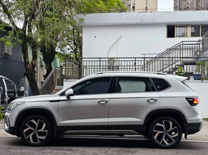 2023 Volkswagen Tharu 1.5T 160HP L4 7DCT,autocango,china used car exporter,china ev exporter,chinese used car exporter,chinese used ev exporter