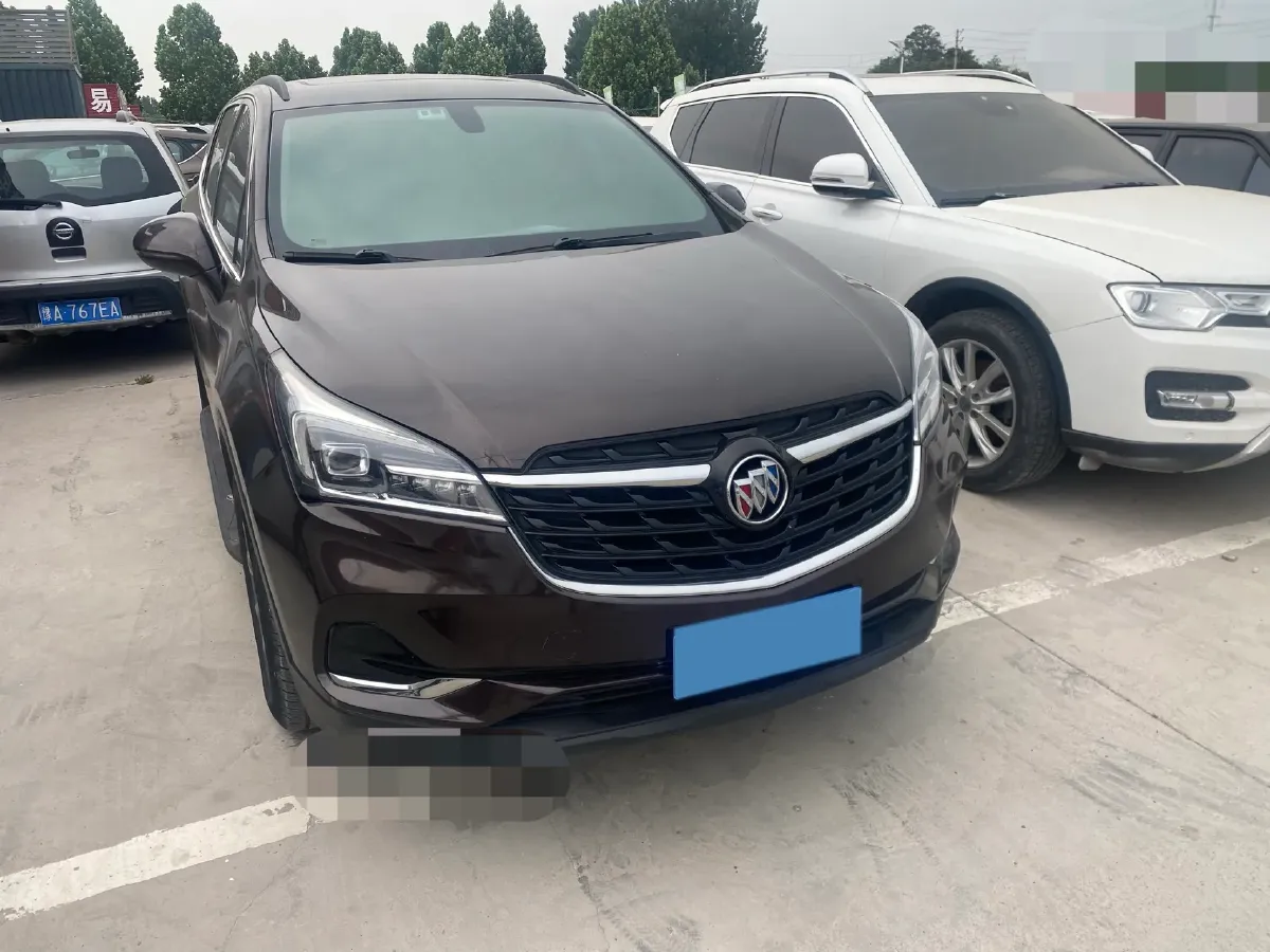 2020 Buick EnvisionPlus 1.5T 169HP L4 7DCT,autocango,china used car exporter,china ev exporter,chinese used car exporter,chinese used ev exporter