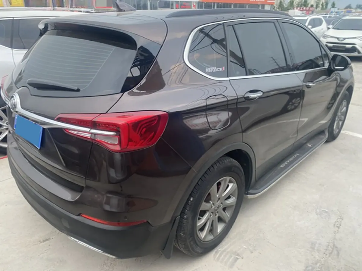 2020 Buick EnvisionPlus 1.5T 169HP L4 7DCT,autocango,china used car exporter,china ev exporter,chinese used car exporter,chinese used ev exporter