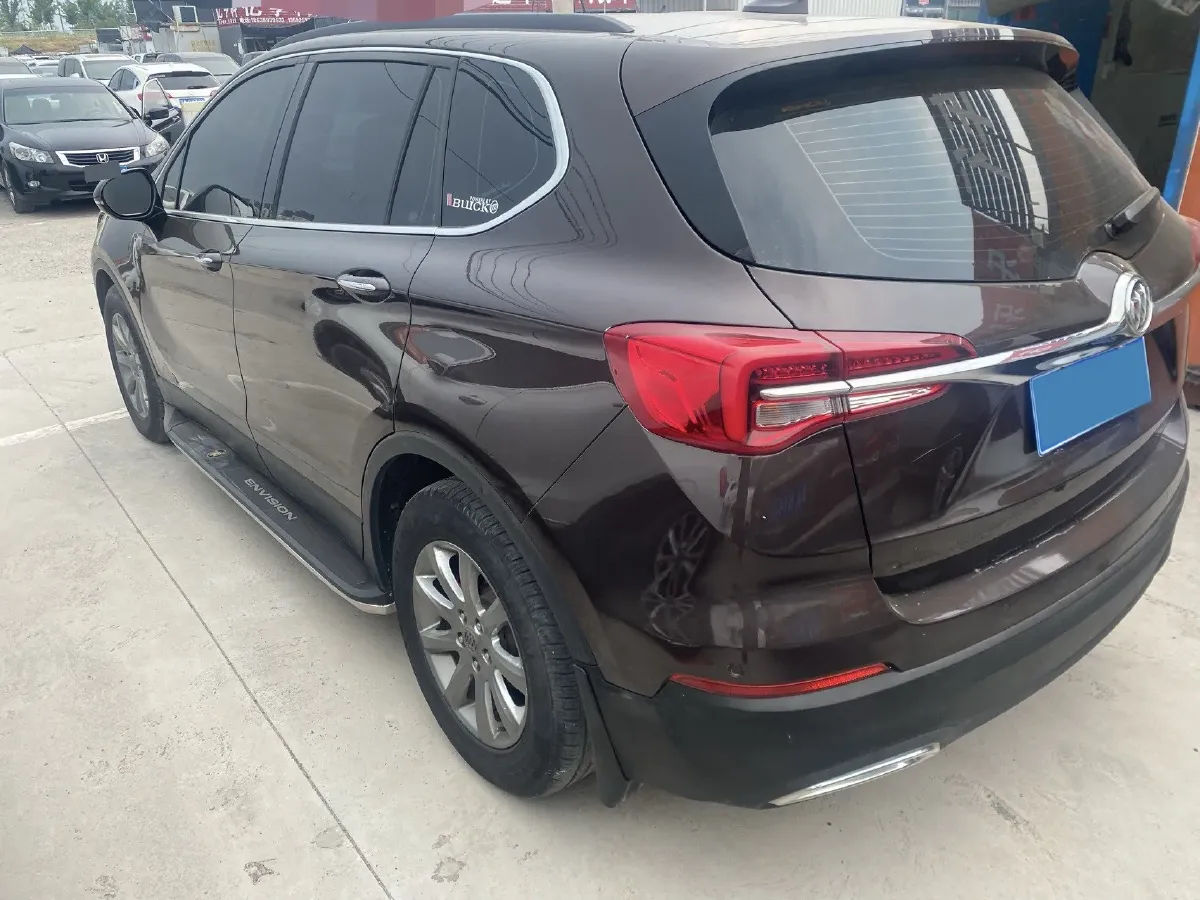2020 Buick EnvisionPlus 1.5T 169HP L4 7DCT,autocango,china used car exporter,china ev exporter,chinese used car exporter,chinese used ev exporter