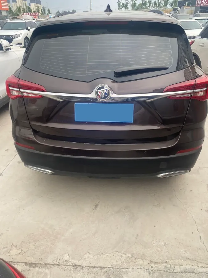 2020 Buick EnvisionPlus 1.5T 169HP L4 7DCT,autocango,china used car exporter,china ev exporter,chinese used car exporter,chinese used ev exporter