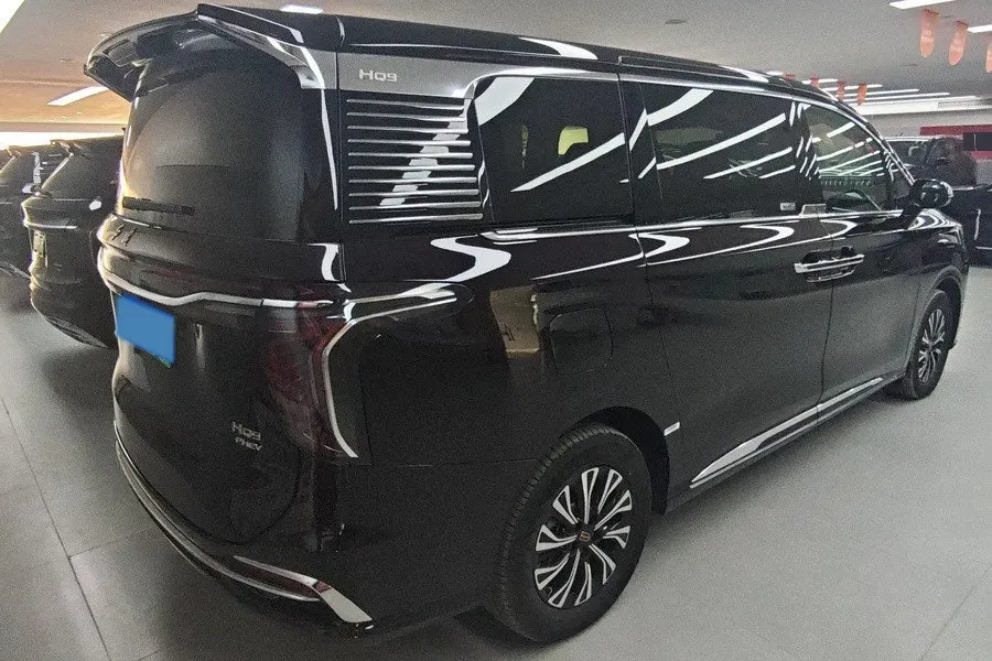 2024 HongQi HQ9 2.0T 163HP L4 1DHT PHEV 20.14KWH,autocango,china used car exporter,china ev exporter,chinese used car exporter,chinese used ev exporter