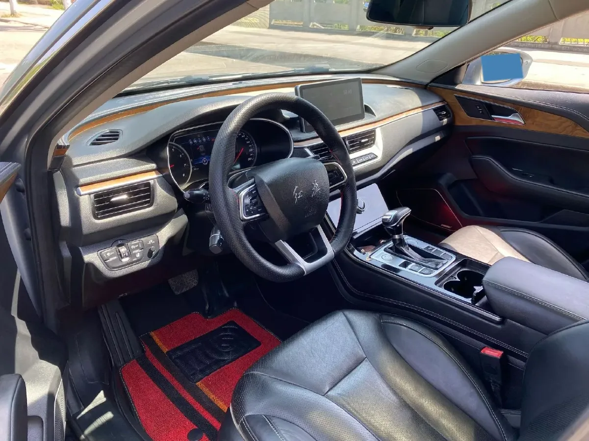2018 HongQi H5 1.8T 186HP L4 6AT,autocango,china used car exporter,china ev exporter,chinese used car exporter,chinese used ev exporter