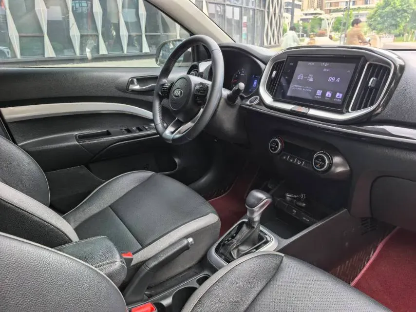 2019 Kia KX1 1.4L 100HP L4 6AT,autocango,china used car exporter,china ev exporter,chinese used car exporter,chinese used ev exporter