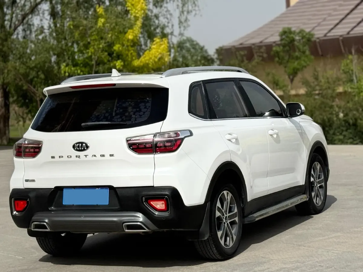 2019 Kia Sportage R 2.0L 160HP L4 6AT,autocango,china used car exporter,china ev exporter,chinese used car exporter,chinese used ev exporter